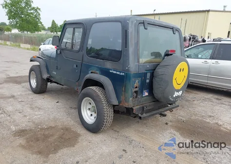 1995 Jeep Wrangler / Yj S/Rio Grande z USA, uszkodzony, nr VIN 1J4FY19PXSP209968